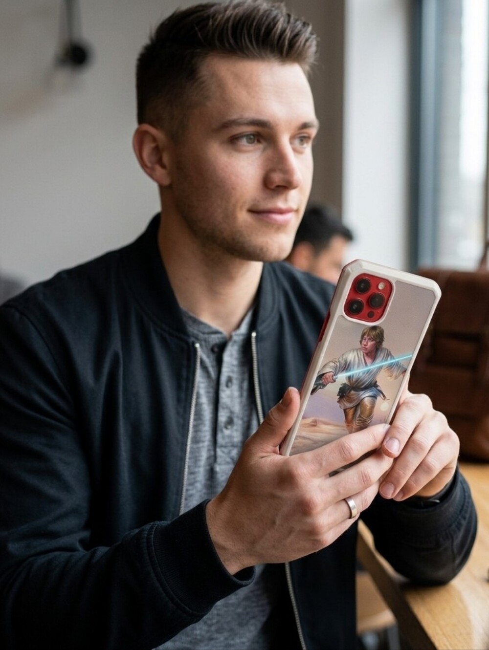 Star Wars Han Solo  phone case for Samsung Galaxy S8+